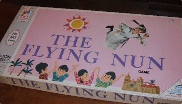  Flying Nun board game