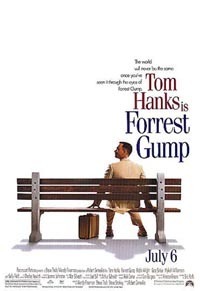  Forrest Gump Movie Poster