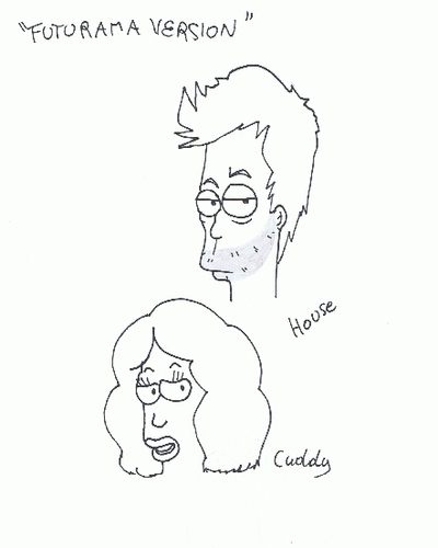  Futurama House & Cuddy