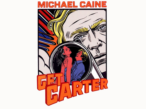  Get Carter film poster