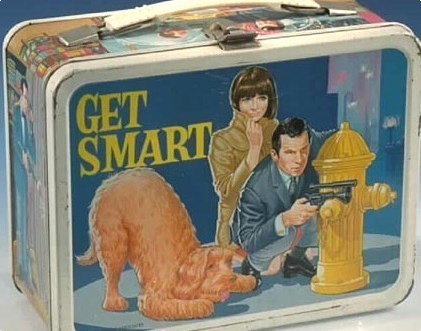  Get Smart vintage lunchbox
