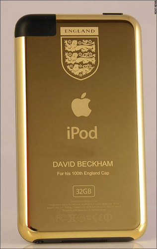  dhahabu iPod Touch