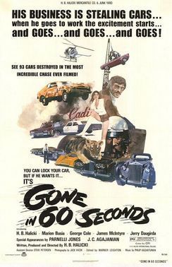 Gone In 60 سیکنڈ Movie Poster