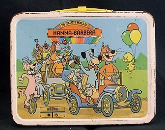  Hanna-Barbera Vintage 1977 Lunch Box