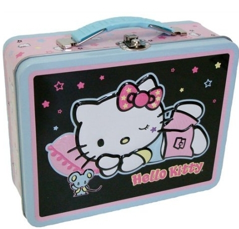  Hello Kitty Sleepytime Lunch Box