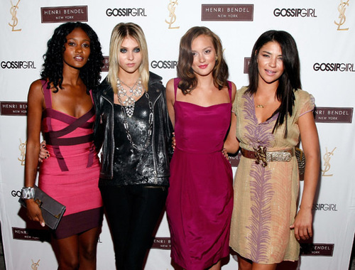  Henri Bendel & YSL Beaute Celebrate "Gossip Girl" Season 2 8-24-08
