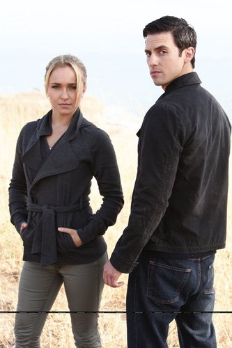 Heroes 3x02 'The Butterfly Effect' Promo Pic's