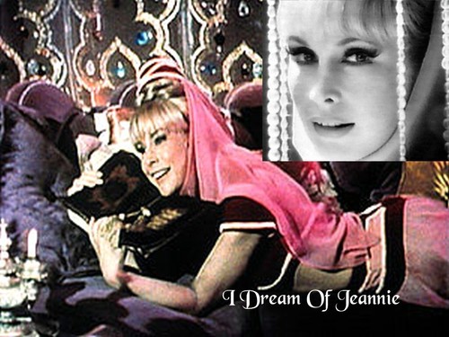  I Dream Of Jeannie w'paper