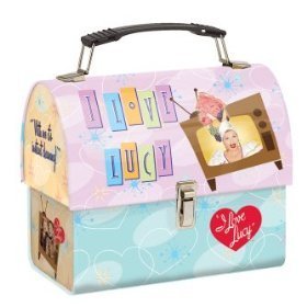  I Любовь Lucy Dome Lunch Box