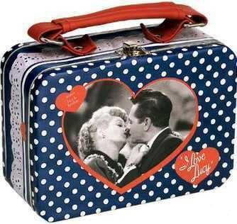  I l’amour Lucy lunchbox