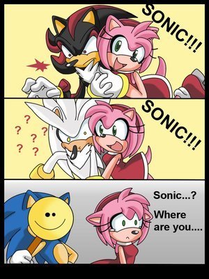 I wonder were Sonic is - Sonic the Hedgehog Fan Art (2391306) - Fanpop