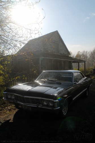  Impala Winchester :)