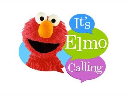  It's Elmo Calling!
