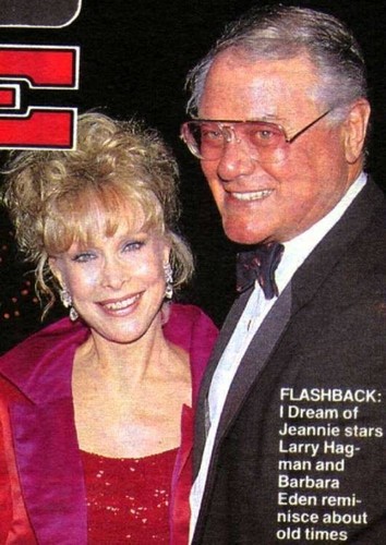  Jeannie and her Master - 40 years later!