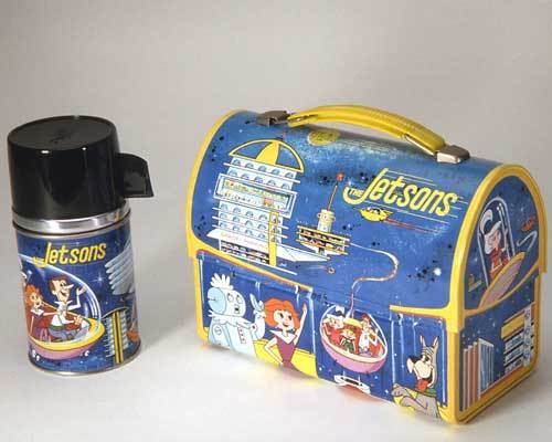  Jetsons VIntage 1963 Dome Lunch Box