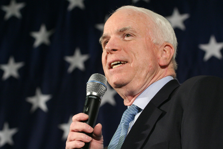 John McCain in Richmond, VA 2/11/08