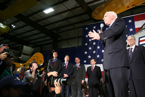  John McCain in Richmond, VA 2/11/08