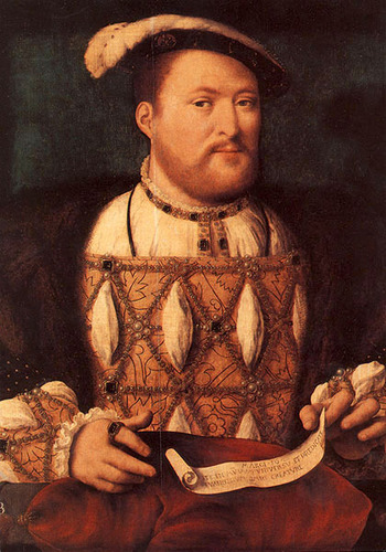 King Henry VIII of England