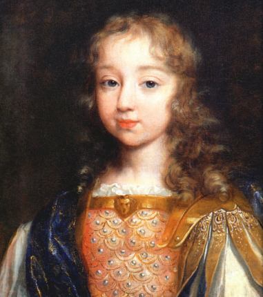  King Louis XIV as a Child
