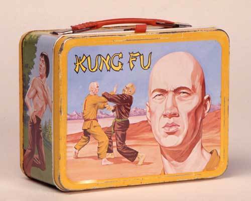  Kung Fu Vintage 1974 Lunch Box