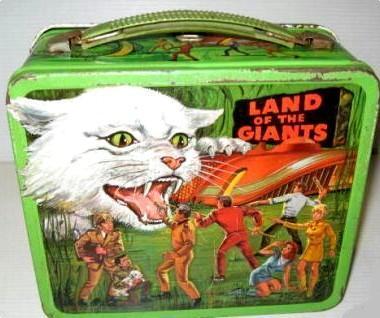  Land Of The Giants vintage lunch box