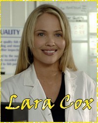  Lara Cox as Dr.Denman