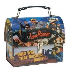  Lone Ranger Dome Lunch Box