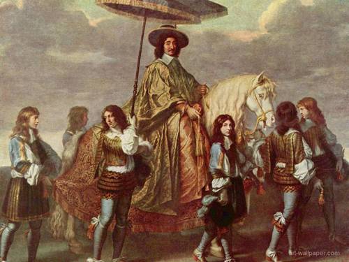  King Louis XIV in Paris