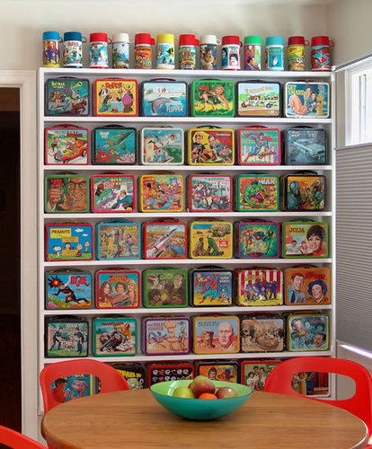  Lunch Box Collection Display