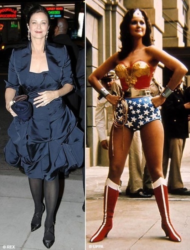  Lynda Carter And Wonder Woman
