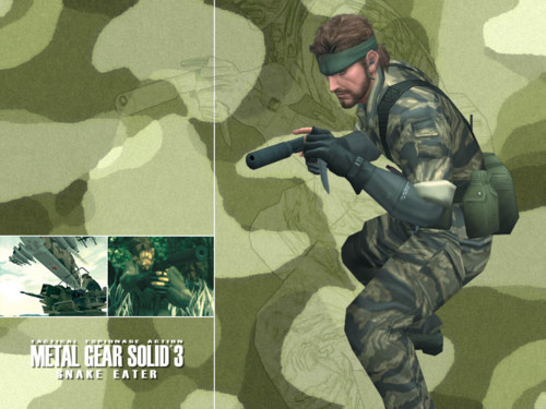  MGS3 achtergrond