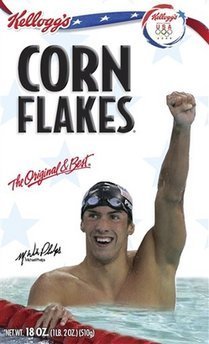 MP Corn Flakes Box Cover