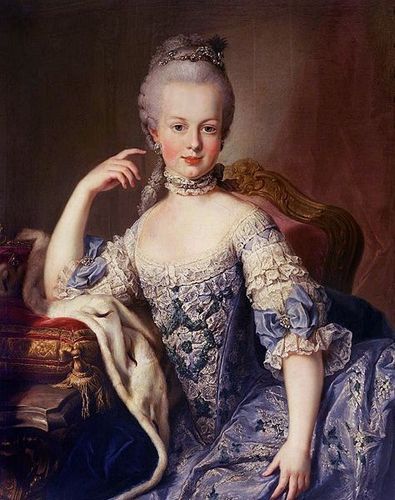  Marie Antoinette at 12 Years