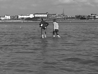  Me and Marafiki in the sea