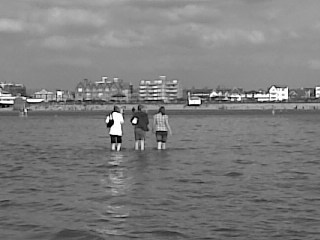  Me and mga kaibigan in the sea