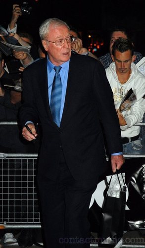  Michael Caine at GQ Awards