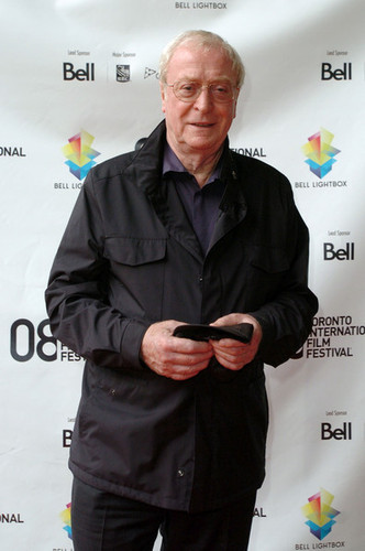  Michael Caine at "Is There Anybody There?" Canadian Premiere