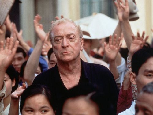  Michael Caine in The Quiet American پیپر وال