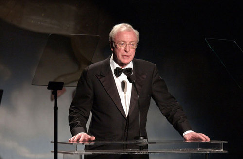  Michael Caine Presenting at the Oscars