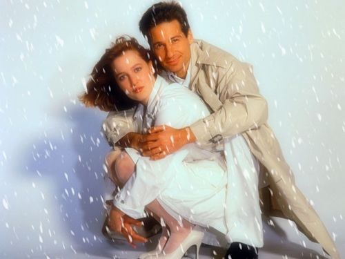  Mulder & Scully Hintergrund