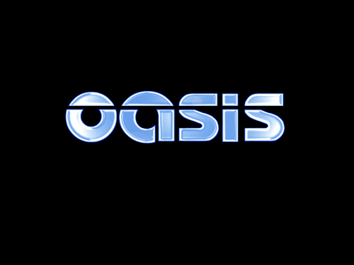  Oasis achtergrond