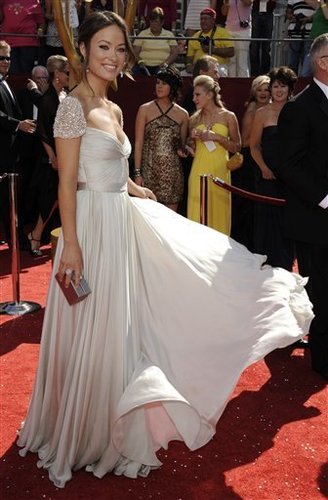 Olivia Wilde at the 60th Primetime Emmy Awards 2008