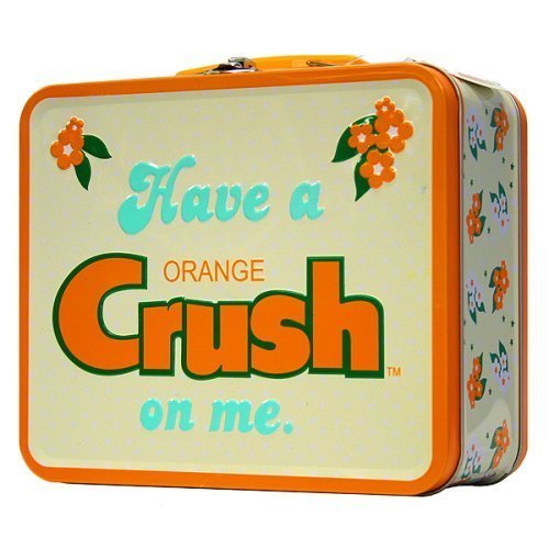  orange Crush Lunch Box