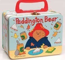  Paddington медведь Vintage lunchbox