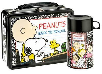  cacahuètes Back to School Lunch Box