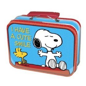  Peanuts Snoopy Lunch Box