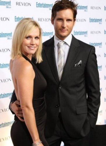  Peter Facinelli and his wife Jennie Garth