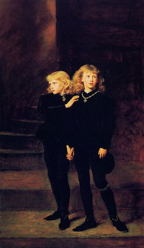  Princes Edward and Richard, the Princes in the Tower
