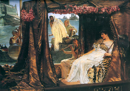  Queen Cleopatra VII of Egypt