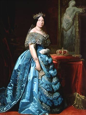  皇后乐队 Isabella II of Spain
